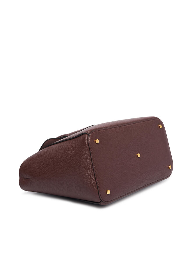 Coccinelle Handtasche Coccinelle T8A Coccinelledouble Beat E1 T8A 18 02 01 Dunkelrot