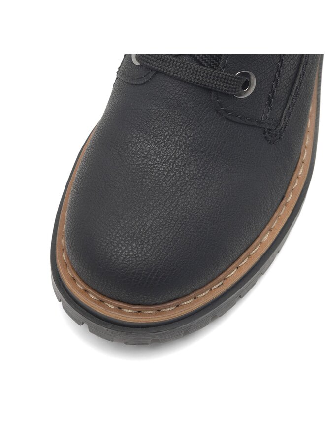 Rieker Botine Rieker 72630-00 Negru
