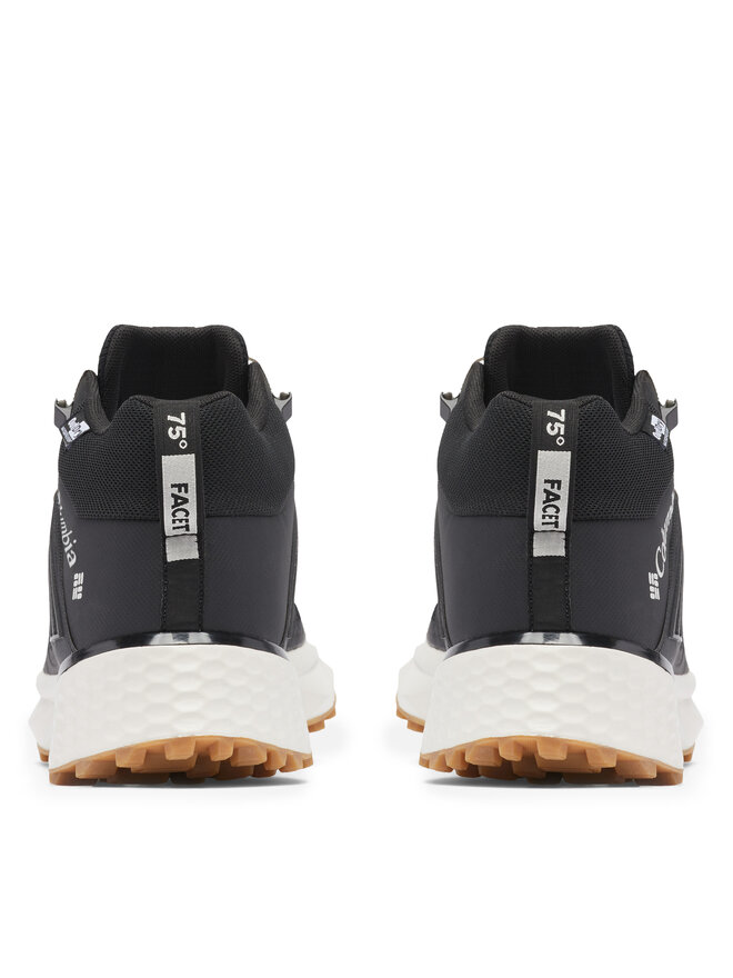 Columbia Pārgājienu apavi Columbia Facet 75 Mid Outdry 2099731 Melns