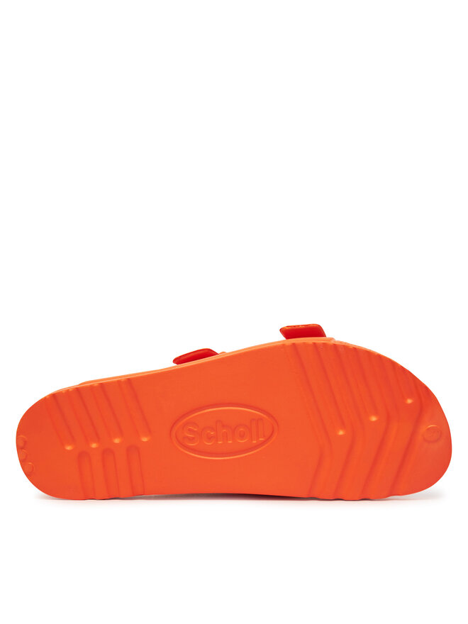 Scholl Papucs Scholl Bahia Med MF26924 Narancssárga