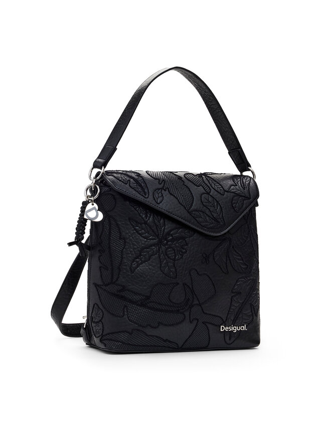 Desigual Hátizsák Desigual Jolie 25SAKP48 Fekete