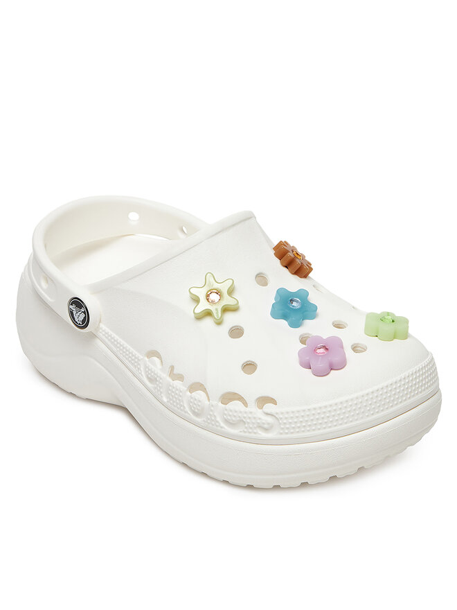 Crocs Cipő dekoráció Crocs ENLIGHTEN FLOWER 5 PACK 10014693 Színes