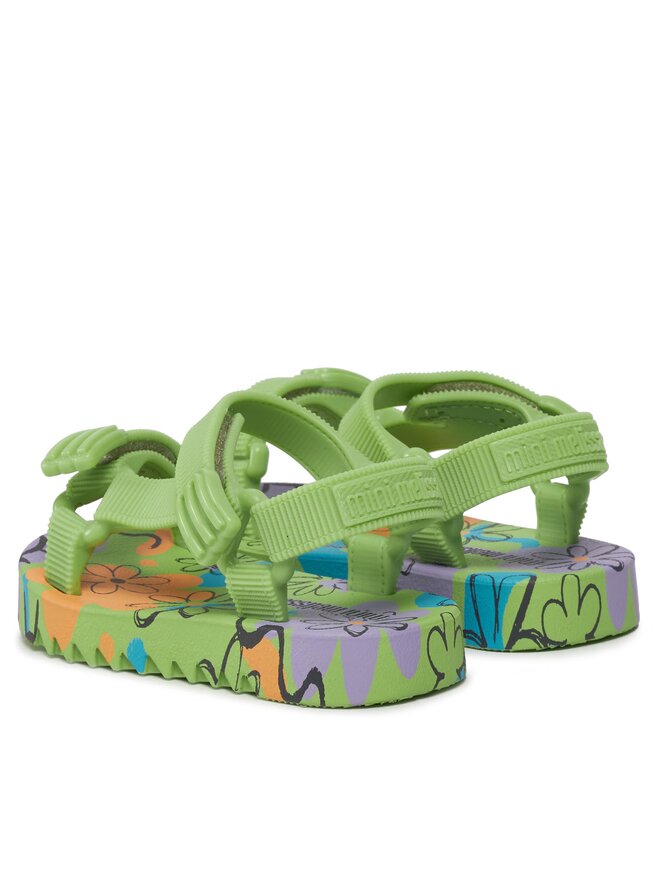 Melissa Sandały Melissa Mini Melissa Playtime Bb 35690 Zielony