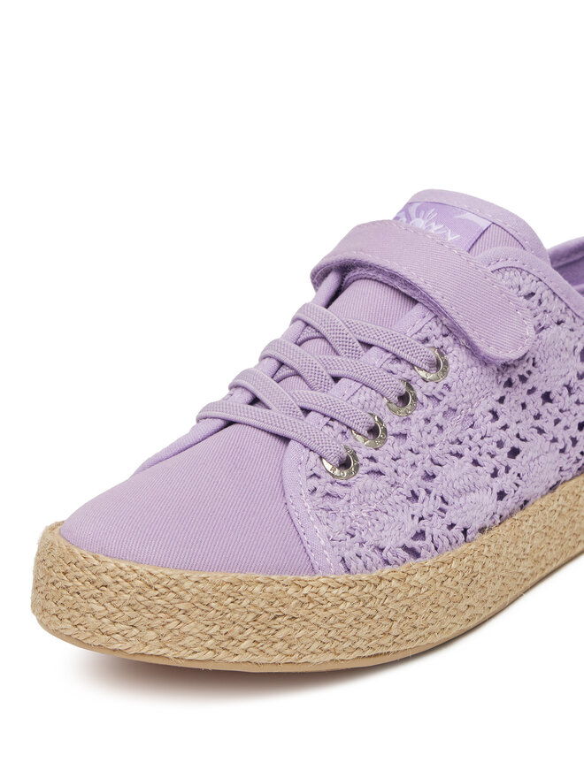 Roxy Espadrilky Roxy CSS20547-01 Fialová