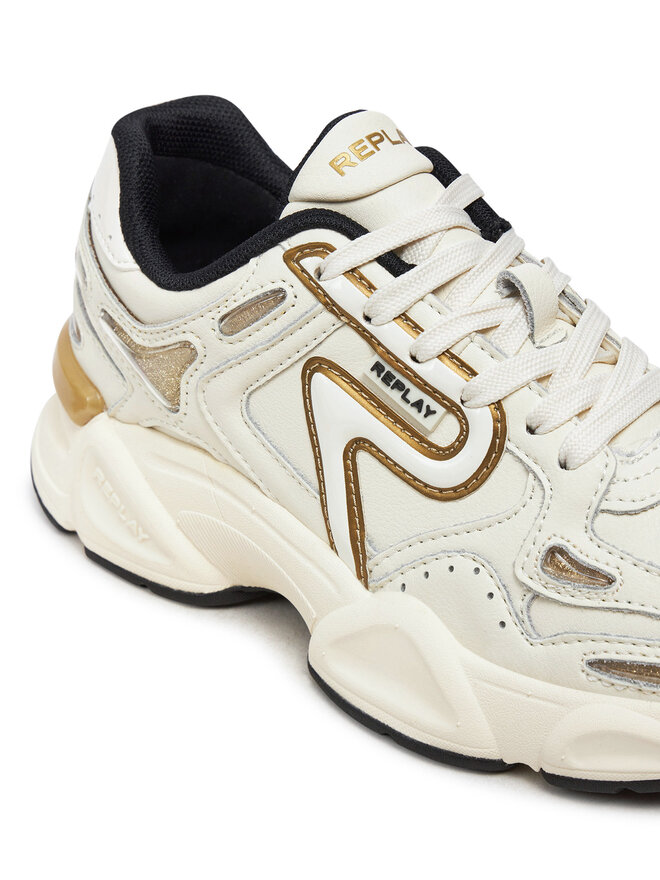 REPLAY Sneakers Replay GWS9N .000.C0004L Écru