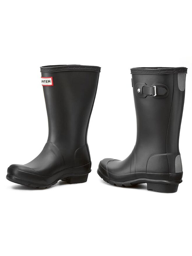 Hunter Cizme de cauciuc Hunter Orginal Kids JFT6000RMA Negru