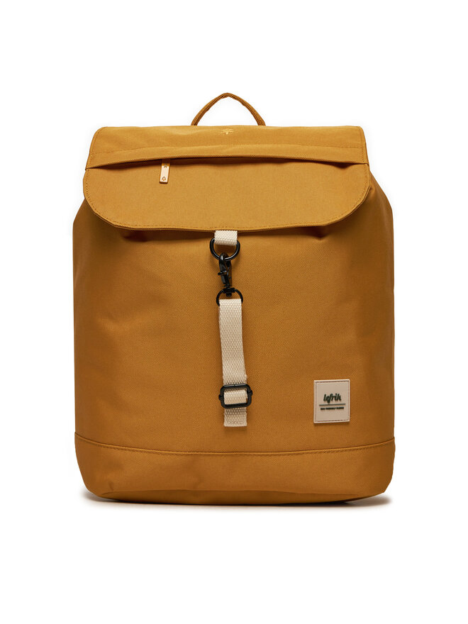 Mochila Lefrik Scout New Mustard Amarillo zapatos.es