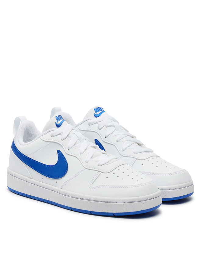 Nike Sneakersy Nike Court Borough Low Recraft (Gs) DV5456 110 Biały