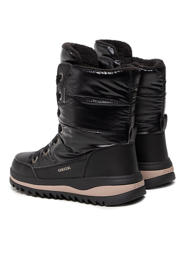 Geox Schneeschuhe Geox J Adelhide G.Babx A J16EWA 0LVBC C9999 S Schwarz
