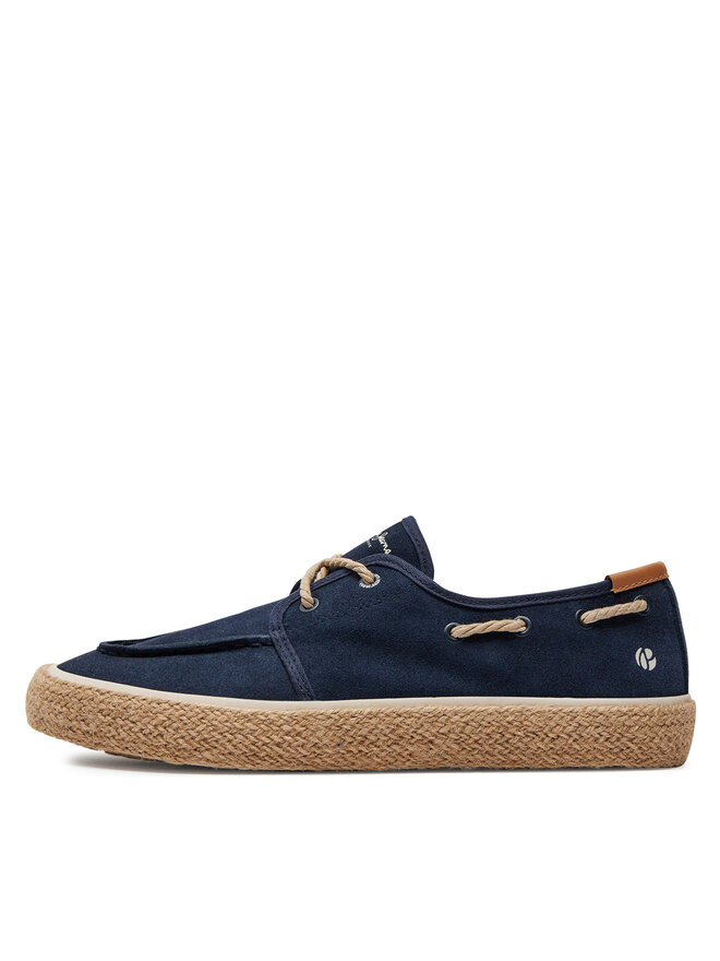 Pepe Jeans Mocasines Pepe Jeans Port Coast PMS10325 Azul marino