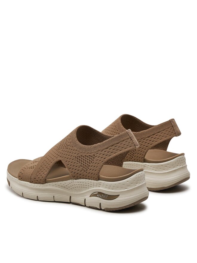 Skechers Sandali Skechers Arch Fit-Brightest Day 119458/MOC Marrone