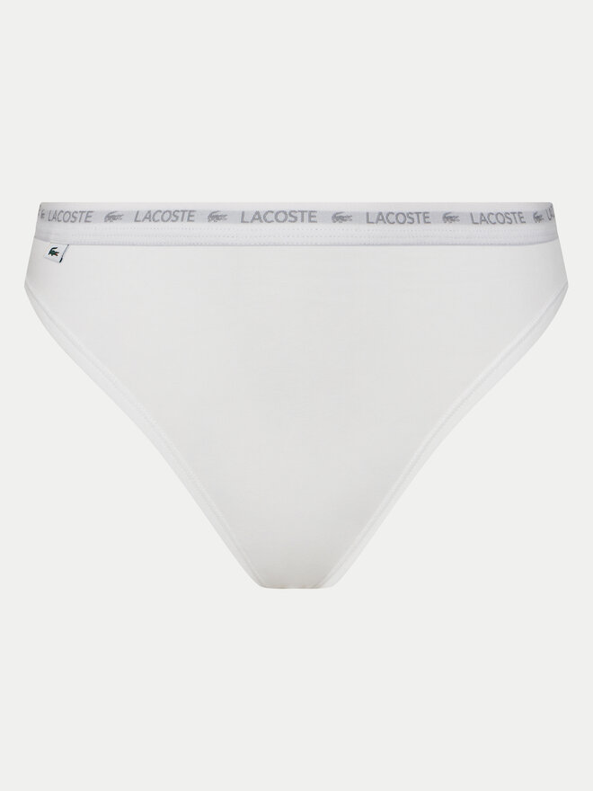 Lacoste Lacoste 3er-Set Stringtangas 8F1341 Bunt