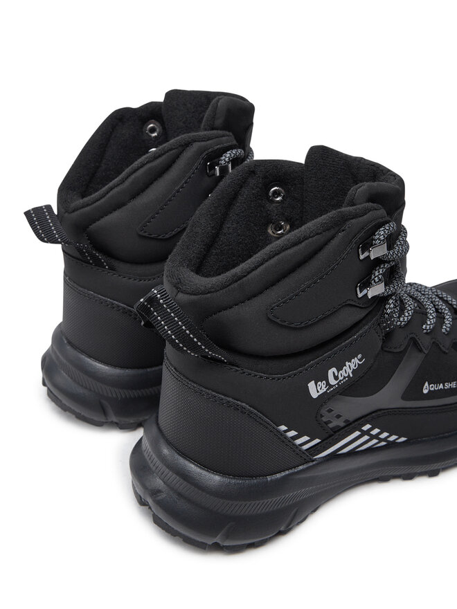 Lee Cooper Ορειβατικά παπούτσια Lee Cooper LCJ-24-01-2987LA Μαύρο