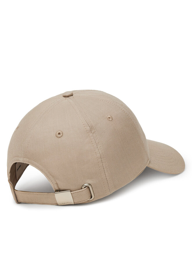 Calvin Klein Шапка с козирка Calvin Klein Emb Logo LV04D5024G Бежов