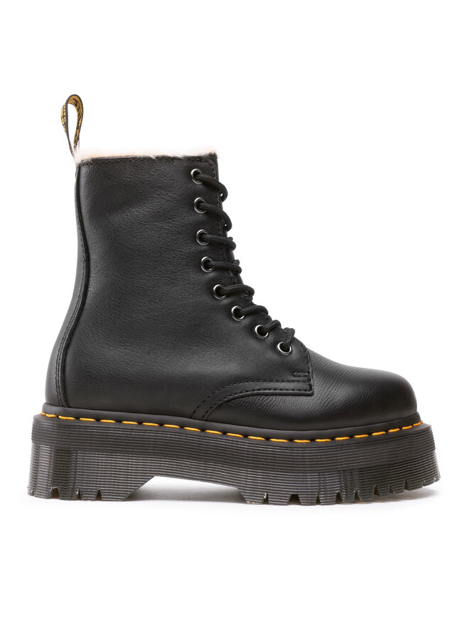 Dr. Martens Bakancs Dr. Martens Jadon Fl 25637001 Fekete