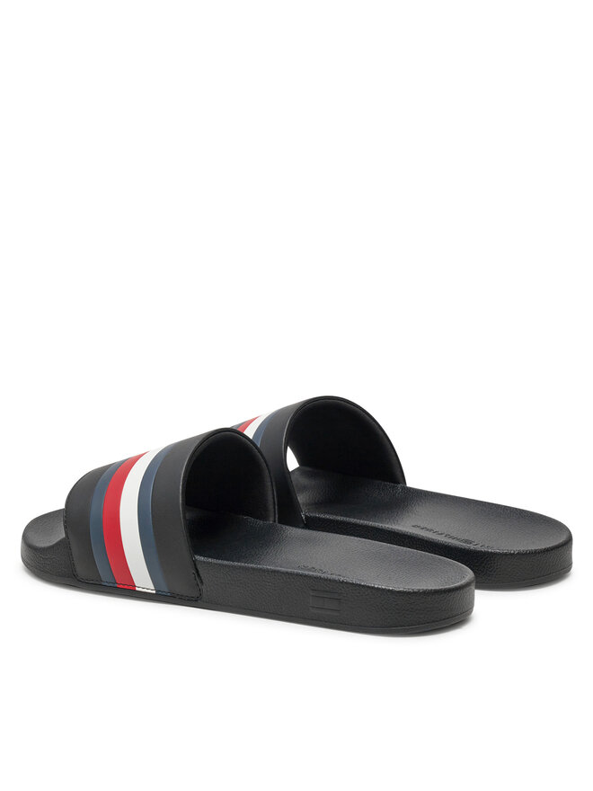 Tommy Hilfiger Klapki Tommy Hilfiger FM0FM05233 Czarny