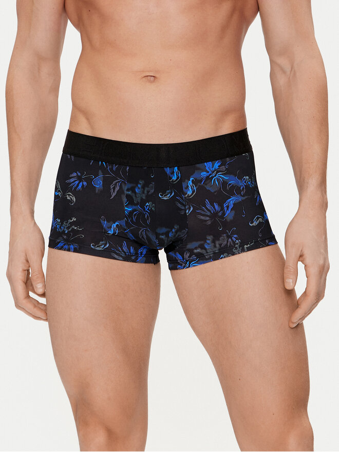 HOM HOM Boxershorts 402721 Schwarz