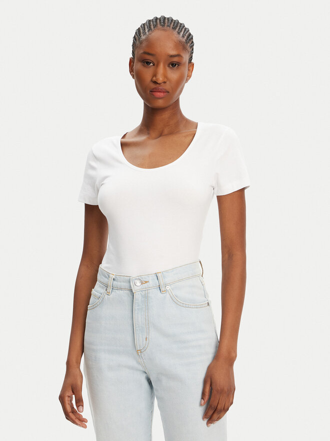 HUGO HUGO Pack de 2 camisetas Twin 50545688 Blanco Regular Fit