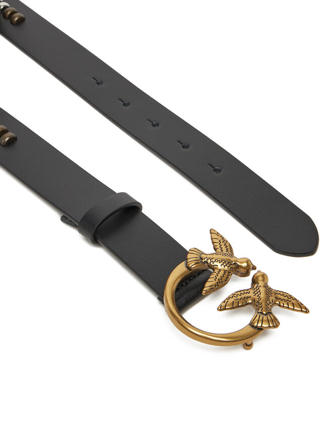 PINKO Ζώνη Γυναικεία PINKO Love Berry H3 Belt 20251 PLT01 100125 A2CB Μαύρο
