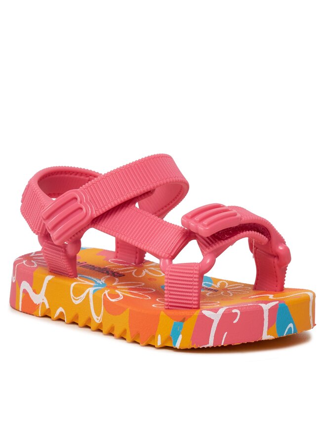 Melissa Sandały Melissa Mini Melissa Playtime Bb 35690 Żółty