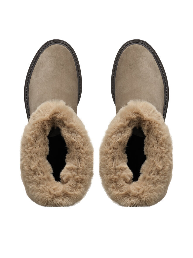 Geox Stiefeletten Geox D Iridea D04HRM 022BH C6029 Beige