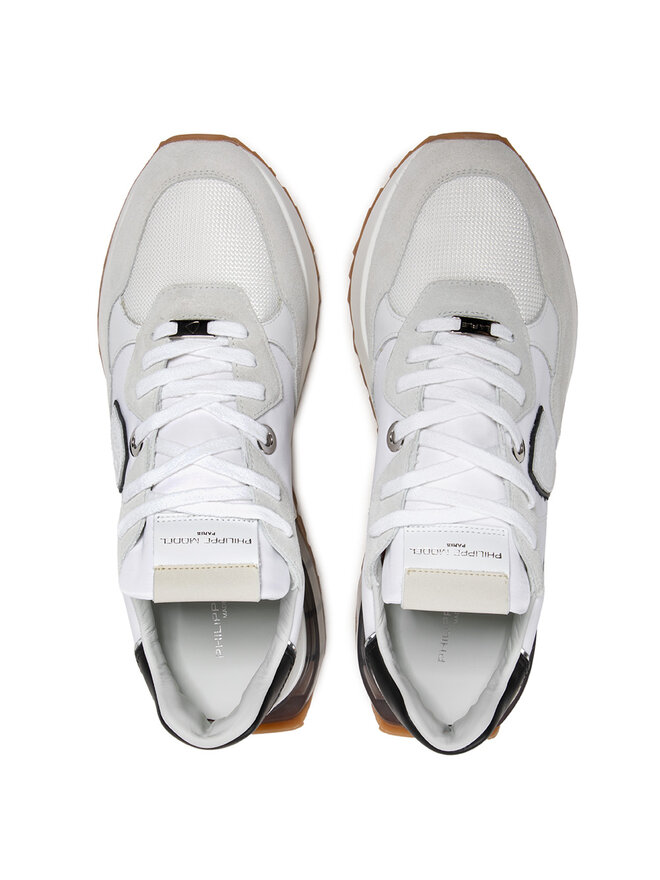 Philippe Model Sneakers Philippe Model La Rue Low LRLU W001 Weiß