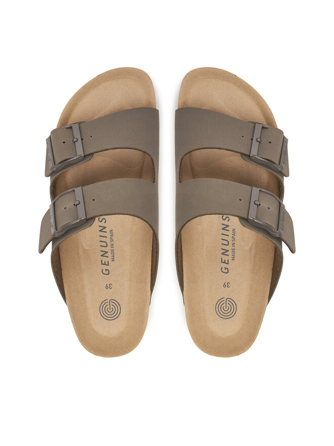 Genuins Papucs Genuins Hawaii Vegan G104361 Barna