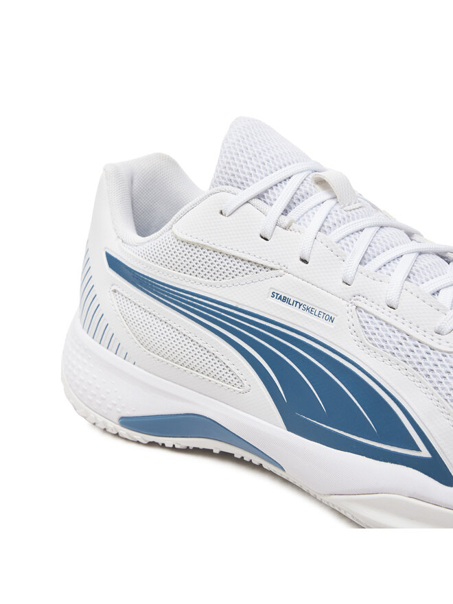 Puma Buty halowe Puma Solarflash III 107850 02 Biały