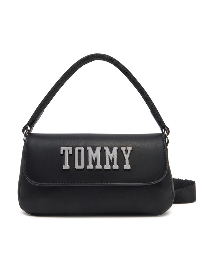 Tommy Jeans Soma Tommy Jeans Tjw Everywhere Flap Crossover AW0AW17391 Melns