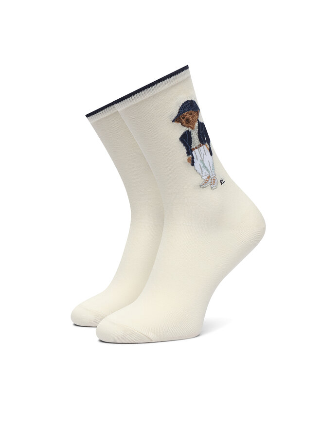 Polo Ralph Lauren Lange Socken Polo Ralph Lauren 455P18194001 Hellbeige