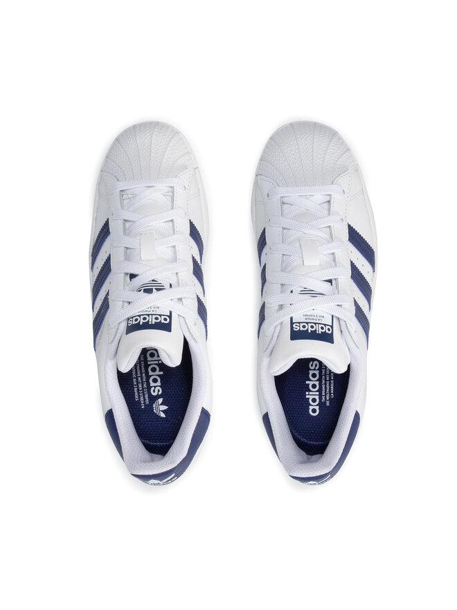 adidas Снікерcи adidas Superstar J GZ9096 Білий