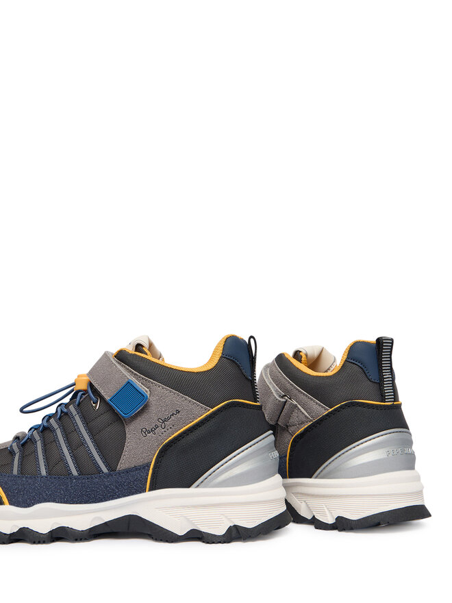 Pepe Jeans Снікерcи Pepe Jeans Peak Trek B PBS600003 Cиній