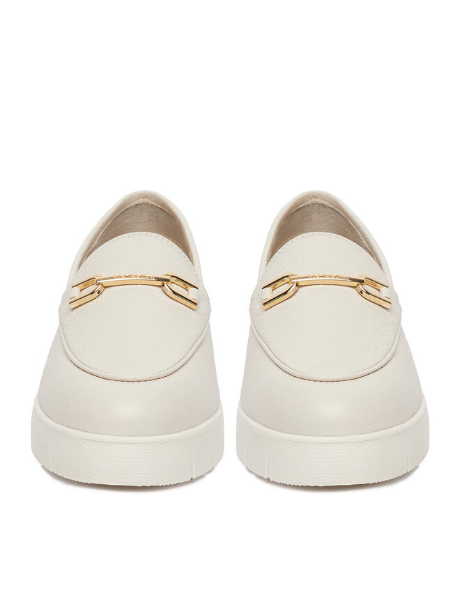 U.S. Polo Assn. Halbschuhe U.S. Polo Assn. EO-NOVA001W/6L1 Écru
