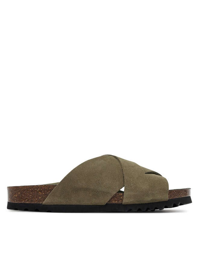 Scholl Natikači Scholl F32286 Khaki