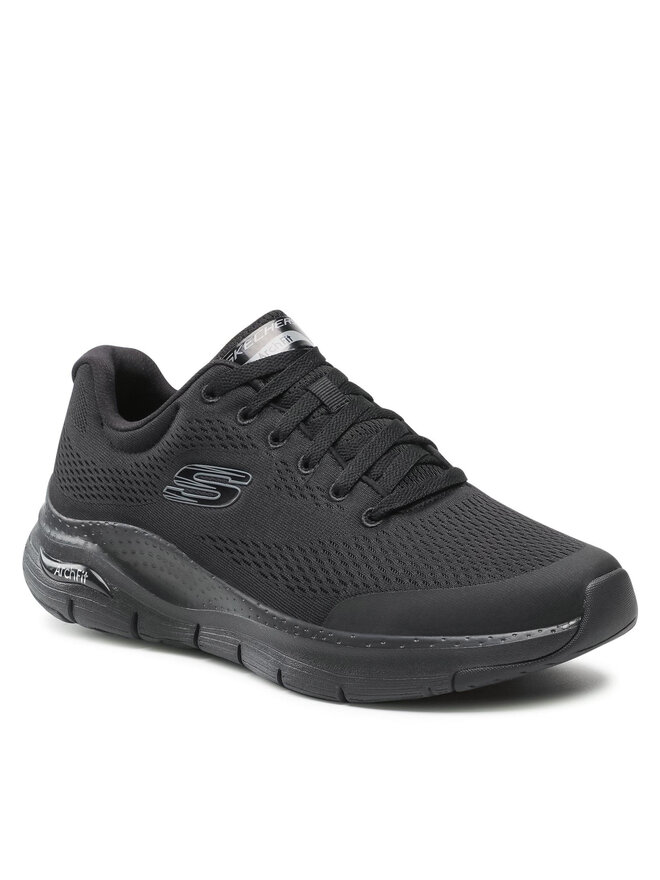Skechers Sneakersy Skechers Arch Fit 232040/BBK Czarny