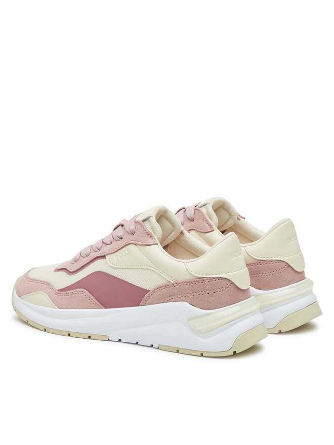 BOSS Sneakersy BOSS Skylar 50536407 Ružová