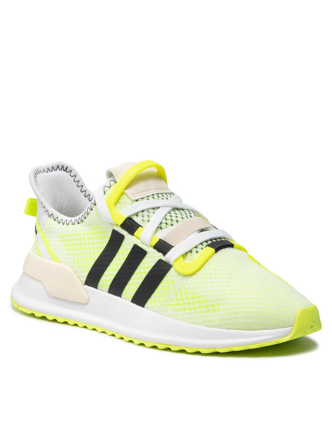 Sneakers adidas U Path Run GZ9043 Gelb eschuhe