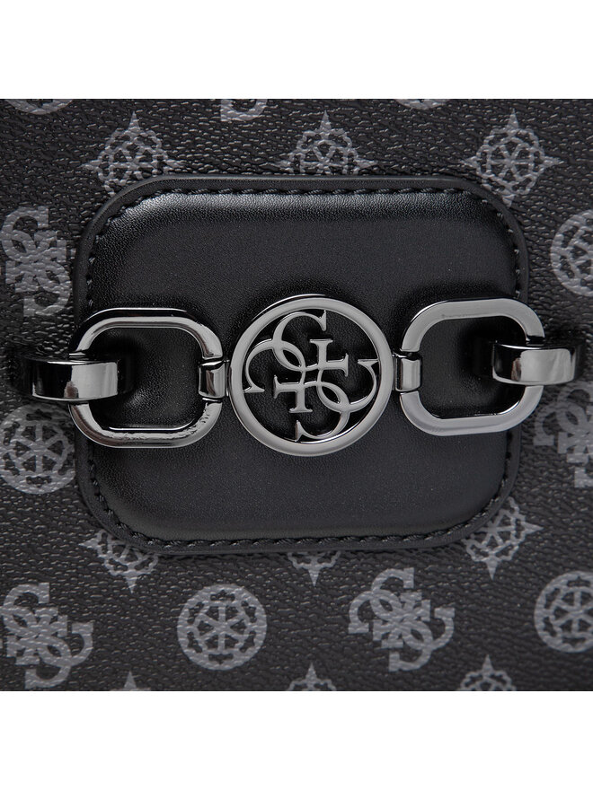 Guess Geantă Guess Hansely Logo HWPM83 78070 Negru