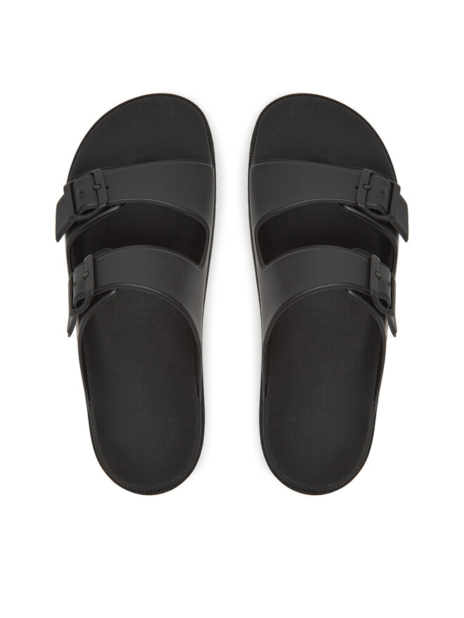 KARL LAGERFELD Pantoletten KARL LAGERFELD Kondo Tred KL70975 Schwarz