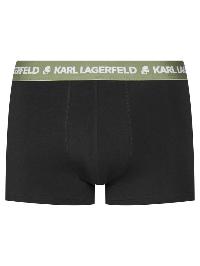 KARL LAGERFELD KARL LAGERFELD 3er-Set Boxershorts A1M47021 Schwarz