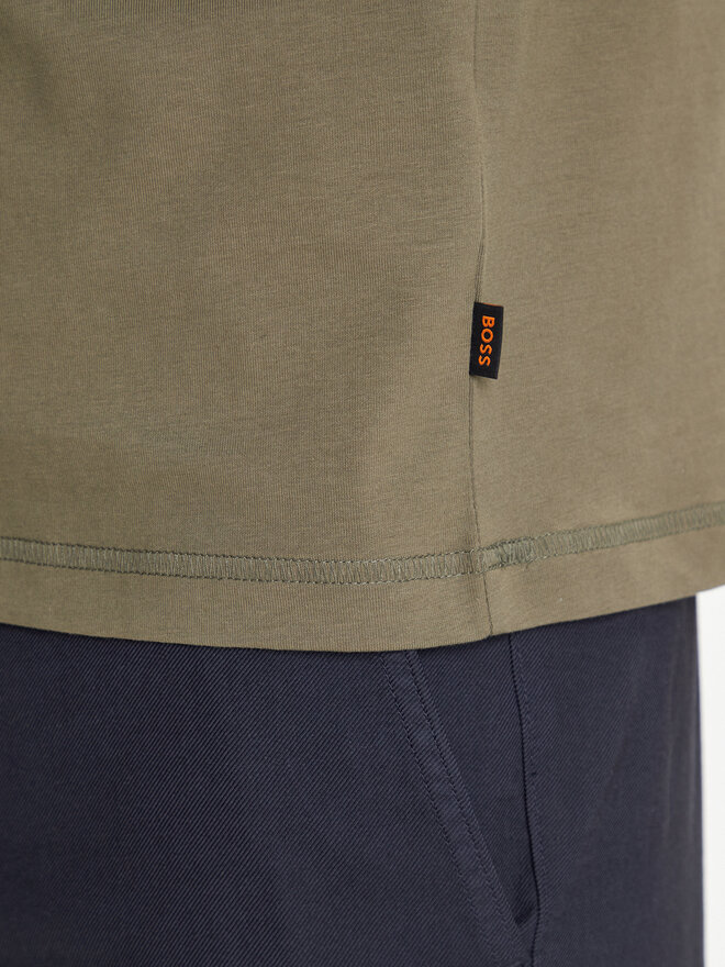 BOSS BOSS Футболка Te_Container 50546920 Хакі Regular Fit