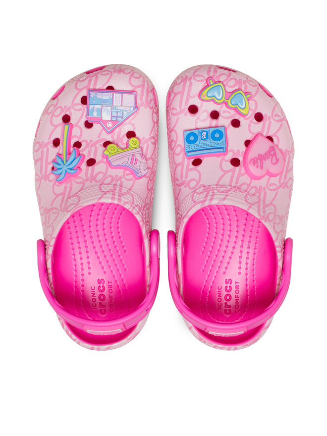 Crocs Pantoletten Crocs Mattel Pink Barbie Cls Clg T 211407 Rosa