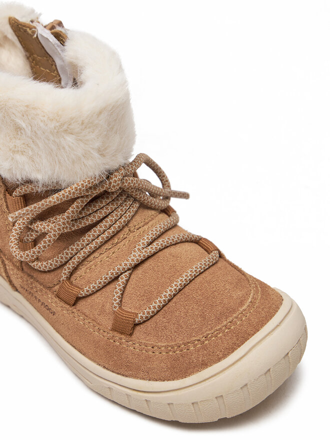 Geox Zimski škornji Geox B Omar Girl Wpf B462LA 00022 C6627 S Rjava
