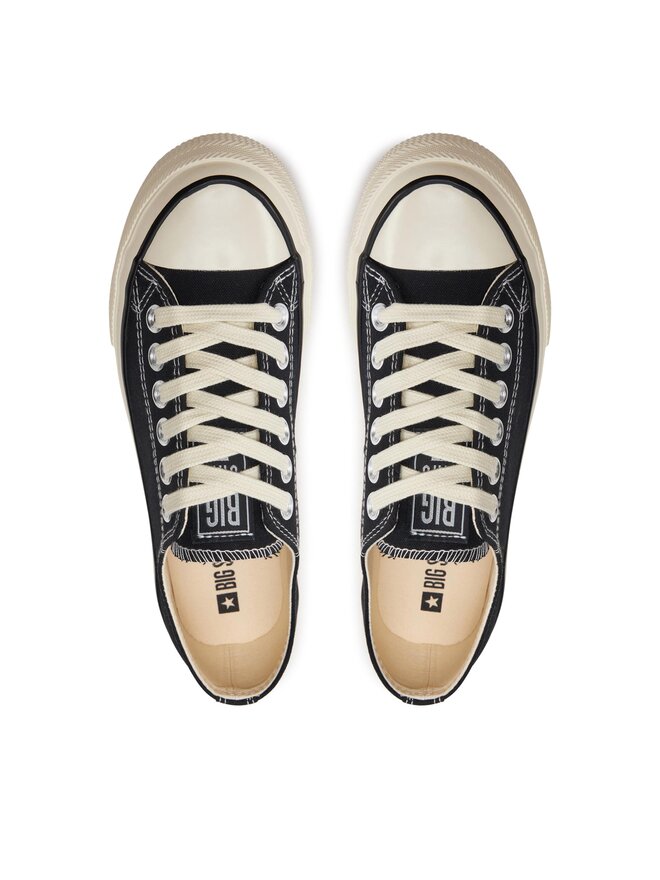 Big Star Shoes Trampki Big Star Shoes NN274269 Czarny