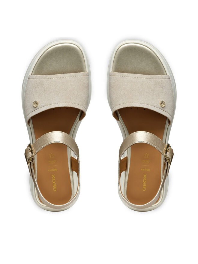 Geox Sandalias Geox D Spherica Ecub-3 S D550VA 022NF CH62L Beis