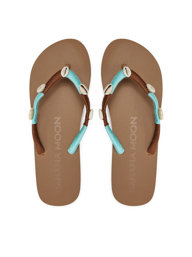 Banana Moon Flip-flops Banana Moon Nilulu Seaside Barna