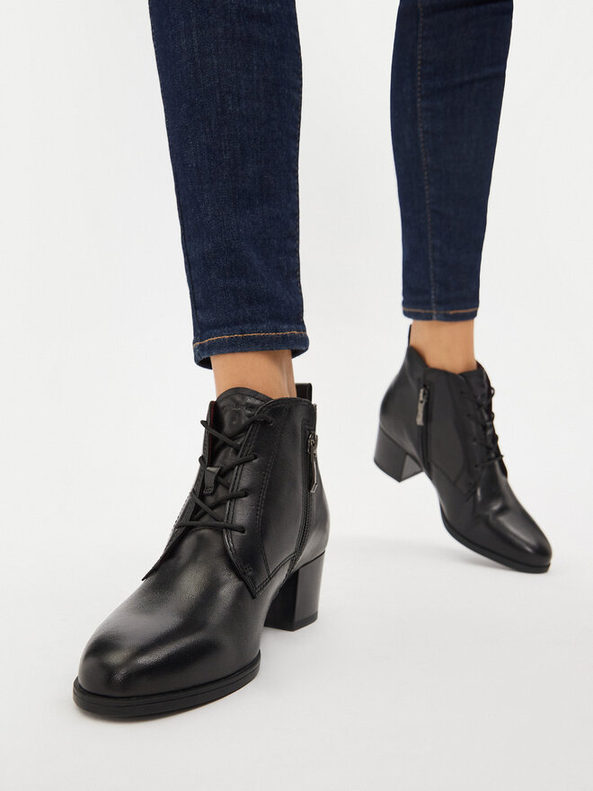 Tamaris Stiefeletten Tamaris 1-25131-43 Schwarz