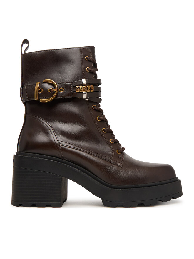 PINKO Schnürschuhe PINKO Altea 01 SD0549P001 Braun