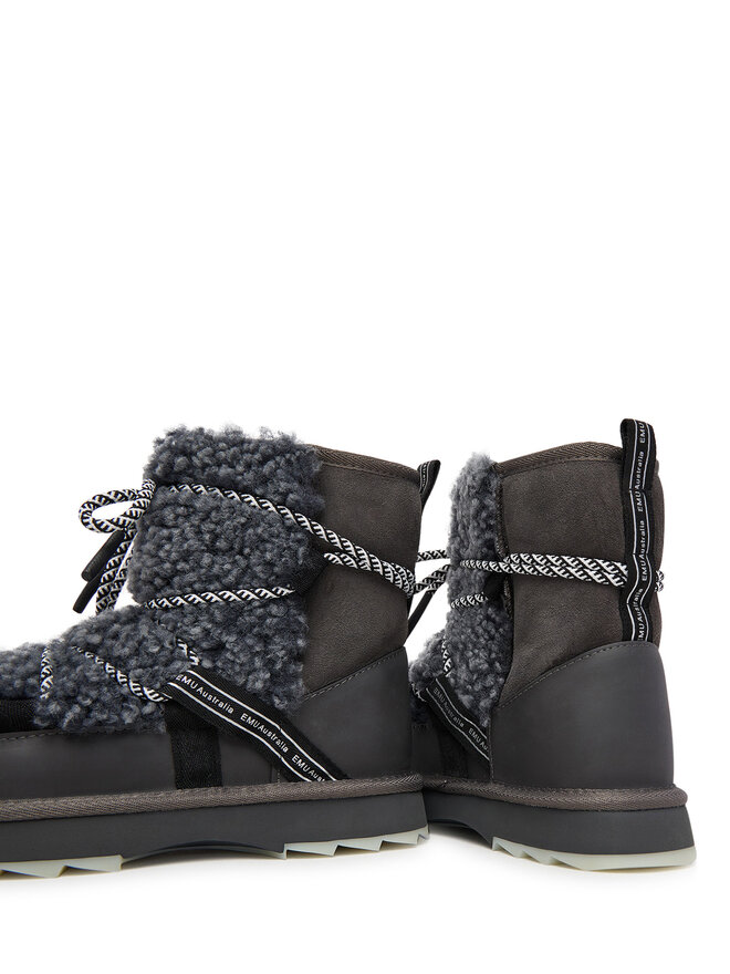 EMU Australia Botas de nieve EMU Australia Blurred Teddy W13196 Gris