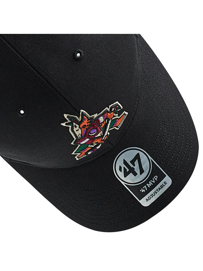 47 Brand Kšiltovka 47 Brand Branson Arizona Coyotes H-BRANS21CTP-BKA Černá